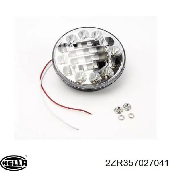 Фонарь заднего хода 2ZR357027041 HELLA