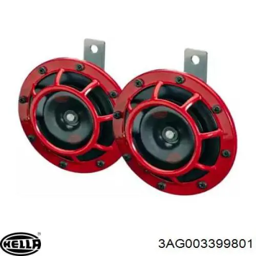 Звуковой сигнал 3AG003399801 HELLA