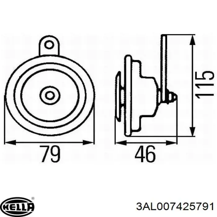 Автомобильный клаксон Mercedes 0001574V006000000 цена, от 12.63 USD