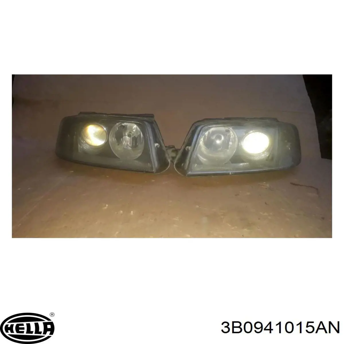 Фары Alkar 2741118