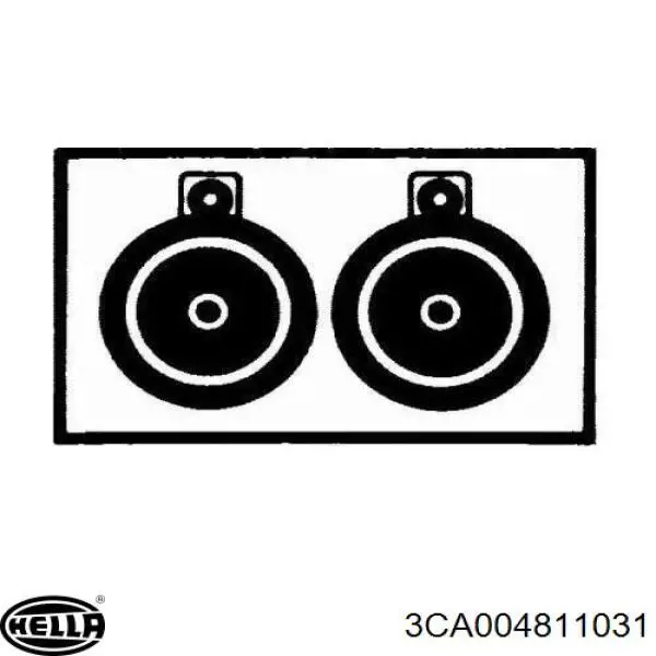 Купить 3CA004811031 HELLA 