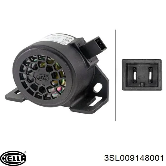  HELLA 3SL009148001 цена, от 73.46 USD