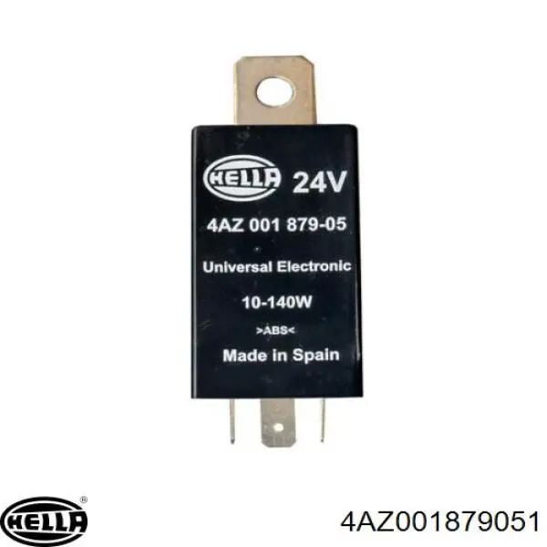 Реле поворотов 75605124 HB Autoelektrik
