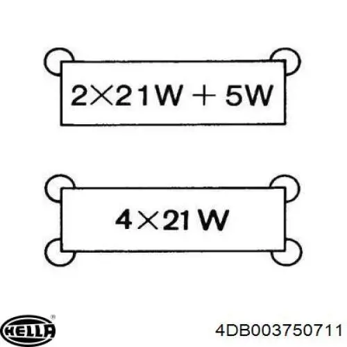 Реле поворотников Ford 4330629
