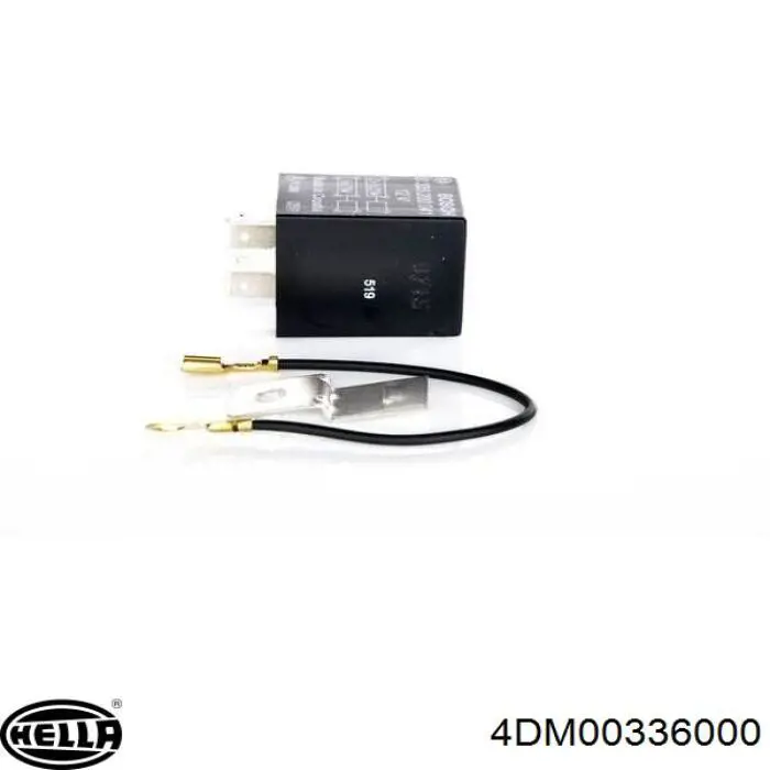 Автомобильные реле поворотов HELLA 4DM00336000 цена, от 14.11 USD