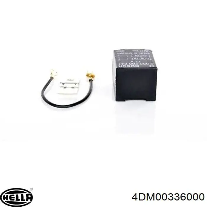 Купить 4DM00336000 HELLA Реле