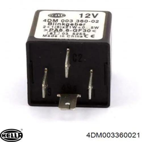 Автомобильные реле поворотов Ford 4147429 цена, от 2.53 USD