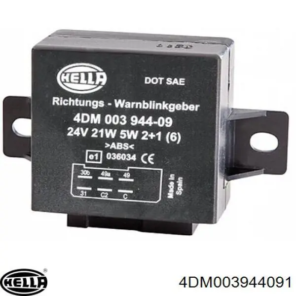  4DM003944091 HELLA
