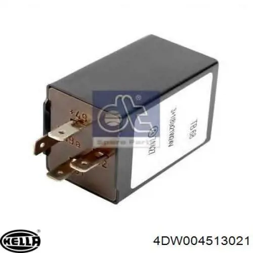 Купить 4DW004513021 HELLA Реле