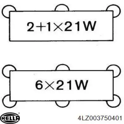Автомобильные реле поворотов Volkswagen Bora седан (1J2) (1998 - 2005) цена, от 54.58 USD