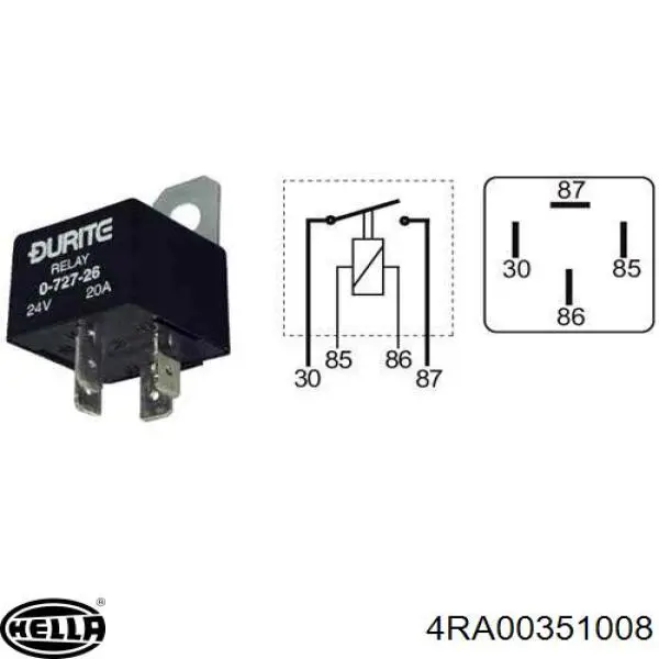 Купить 30652083 Volvo Реле кондиционера