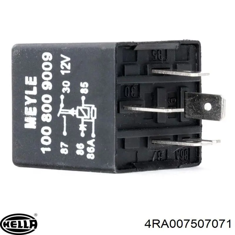 Реле бензонасоса 4RA007507071 HELLA