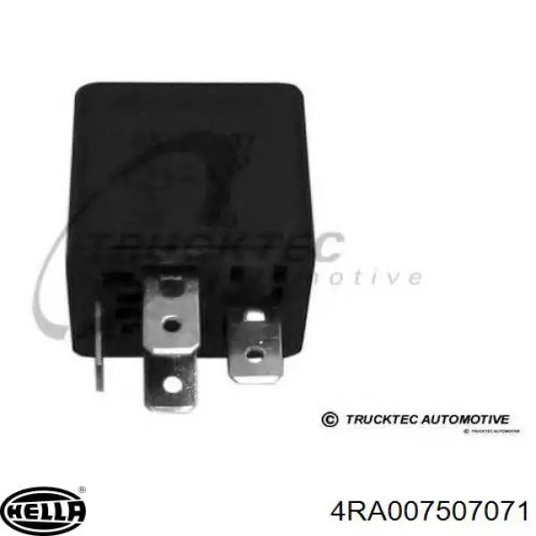 Реле топливного насоса HELLA 4RA007507071