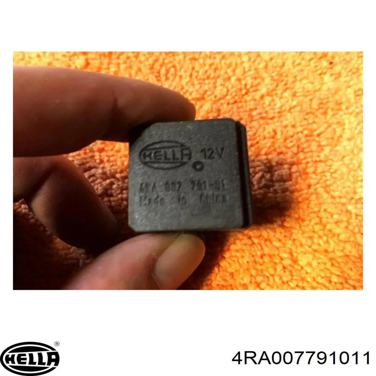 25427219 Mercedes Реле электрическое многофункциональное