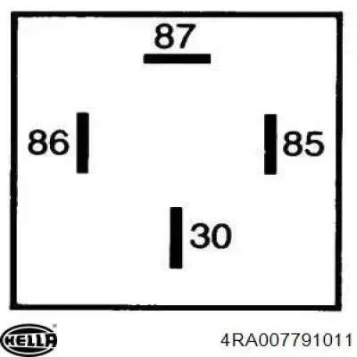 Реле электрическое многофункциональное Mercedes 25427219 цена, от 3.17 USD