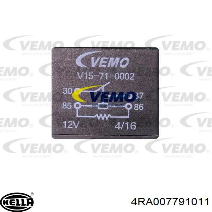 Купить 25427219 Mercedes Реле многофункциональное