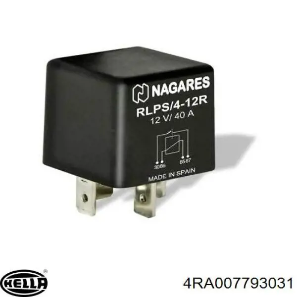 Реле свечей накаливания ERA 661375