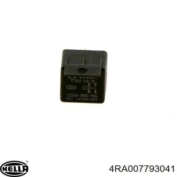 Купить 0986332302 Bosch Реле компрессора пневмоподвески