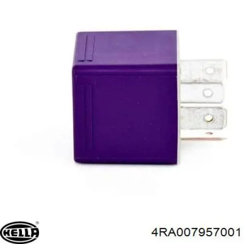 4RA007957001 HELLA Обогрев стекла окна задка