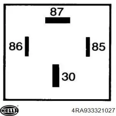 5010589425 Renault (RVI) Обогрев стекла окна задка