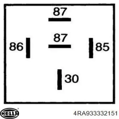 A0015423219 Mercedes Реле электрическое многофункциональное