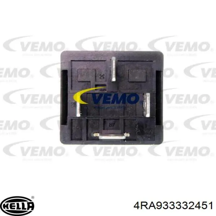 Купить 4RA933332451 HELLA Реле вентилятора