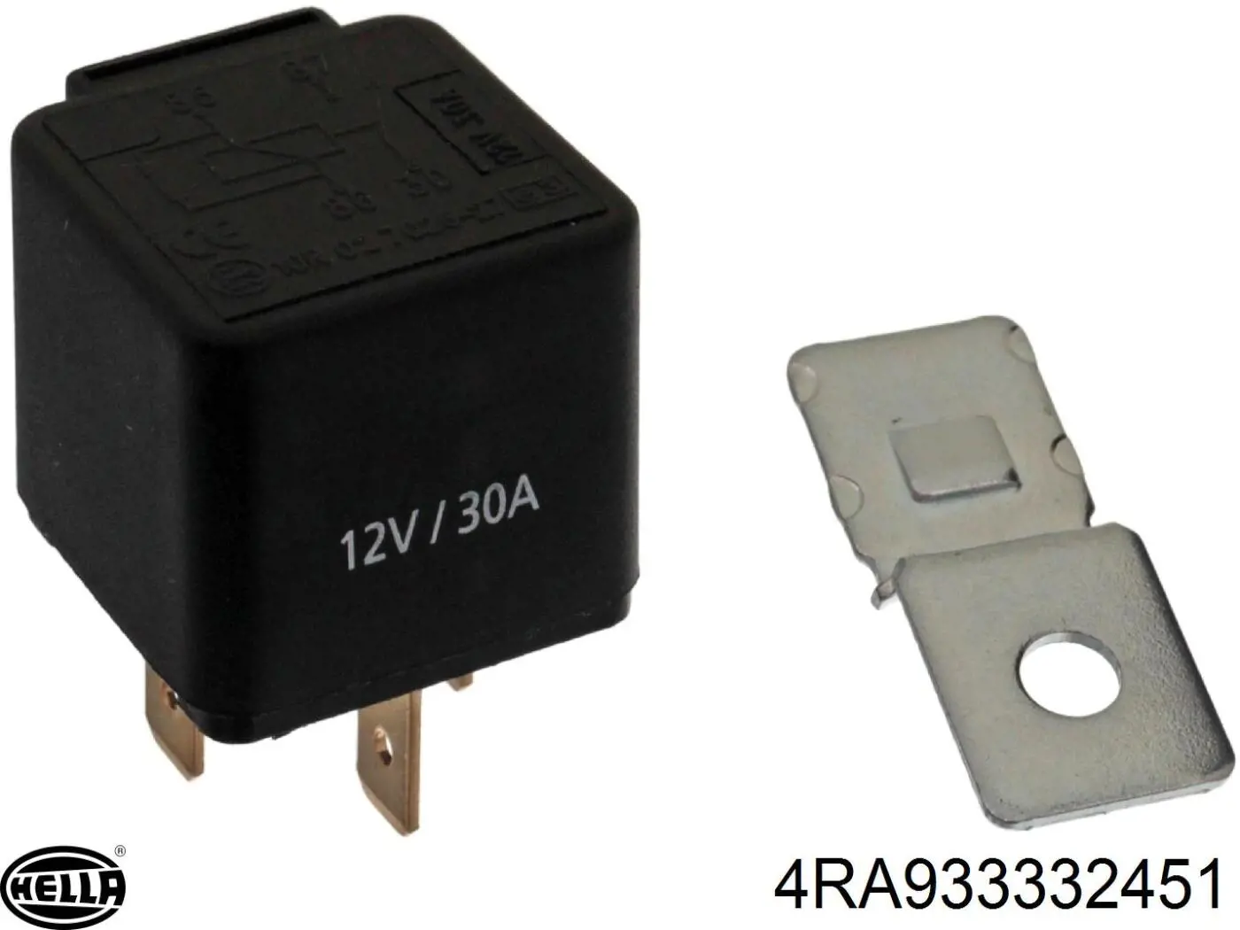 Реле вентилятора HELLA 4RA933332451 цена, от 3.85 USD
