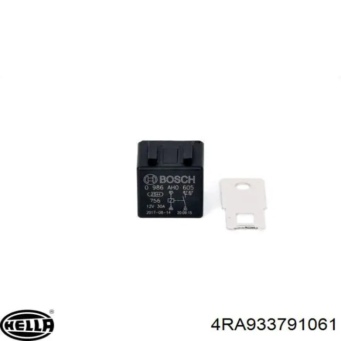 Реле электрическое многофункциональное Bosch 332015006 цена, от 3.16 USD