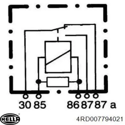 Реле многофункциональное MR92 Mahle Original