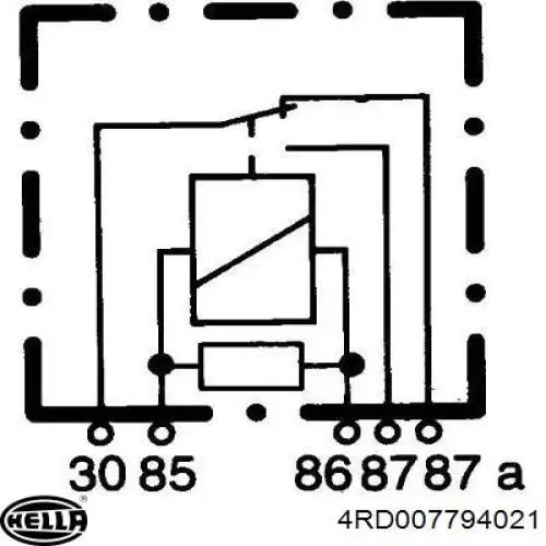 Реле электрическое многофункциональное Mahle Original MR92 цена, от 2.82 USD