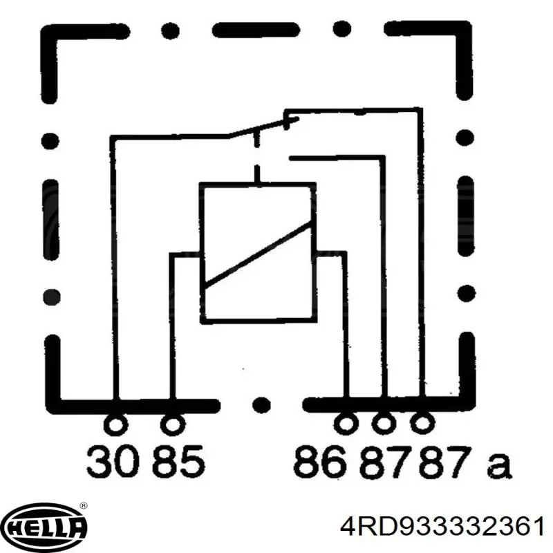 Купить MR89 Mahle Original Реле многофункциональное