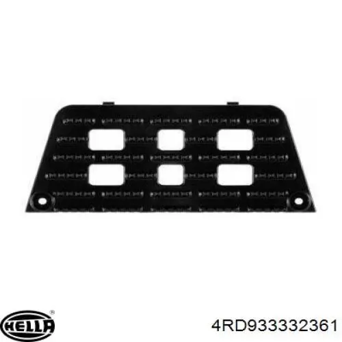 Реле многофункциональное MR89 Mahle Original