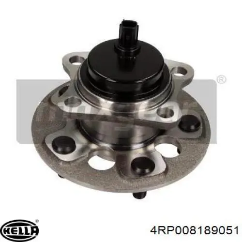 Реле бензонасоса MR123 Mahle Original