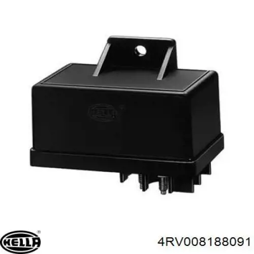Реле свечей накала MHG26 Mahle Original