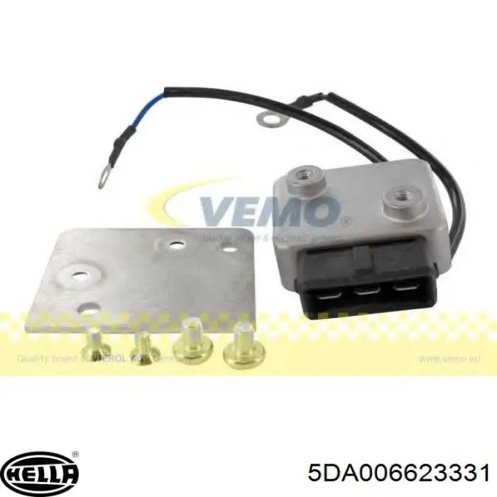 Модуль зажигания 5DA006623331 HELLA
