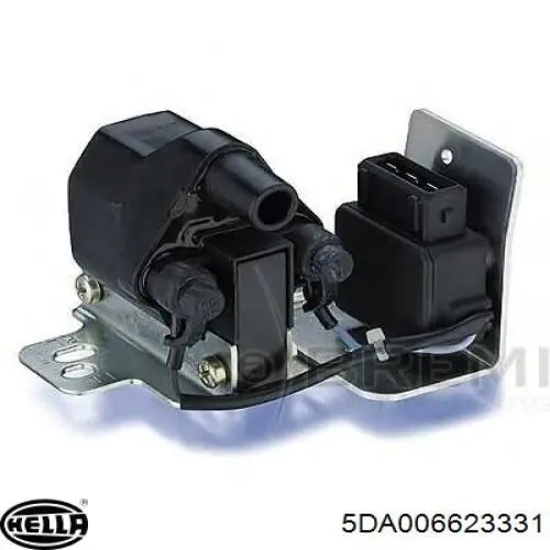 5DA006623331 HELLA Коммутатор системы зажигания