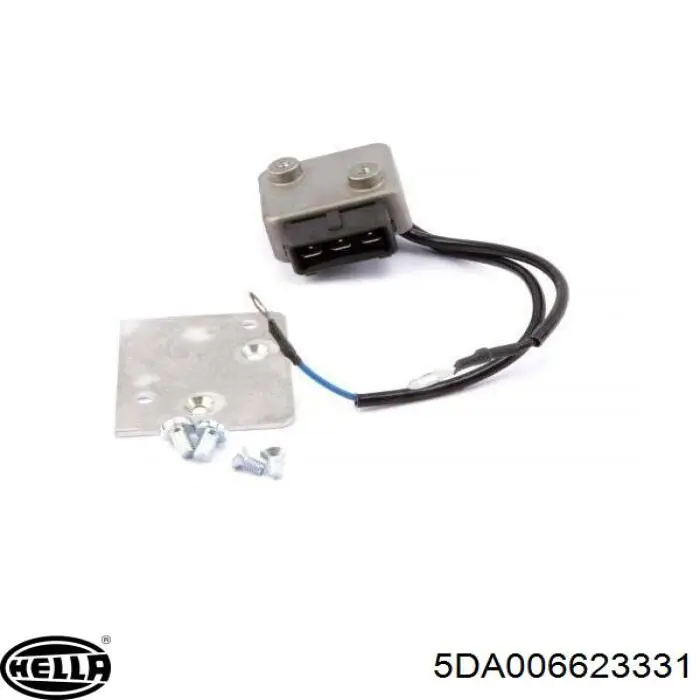 Модуль зажигания (коммутатор) HELLA 5DA006623331 цена, от 14.64 USD