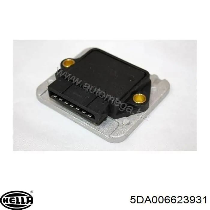 Модуль зажигания (коммутатор) HELLA 5DA006623931 цена, от 26.30 USD
