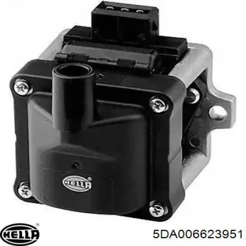 5DA006623951 HELLA Катушка зажигания