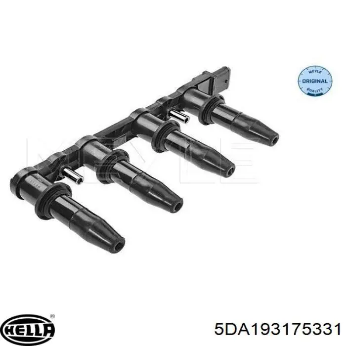 Модуль зажигания HELLA 5DA193175331 цена, от 84.17 USD