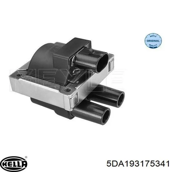 Катушка зажигания 5DA193175341 HELLA