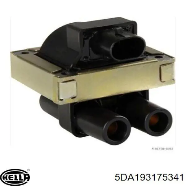Купить 5DA193175341 HELLA Катушка зажигания