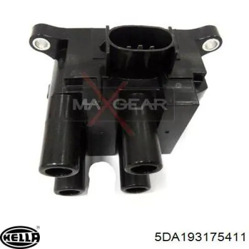 Модуль зажигания HELLA 5DA193175411 цена, от 31.24 USD