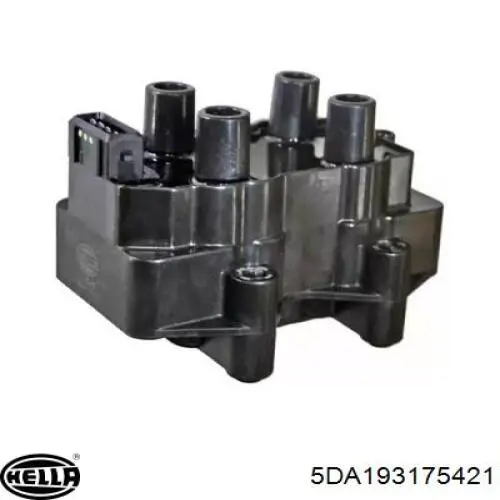 Модуль зажигания HELLA 5DA193175421 цена, от 33.31 USD