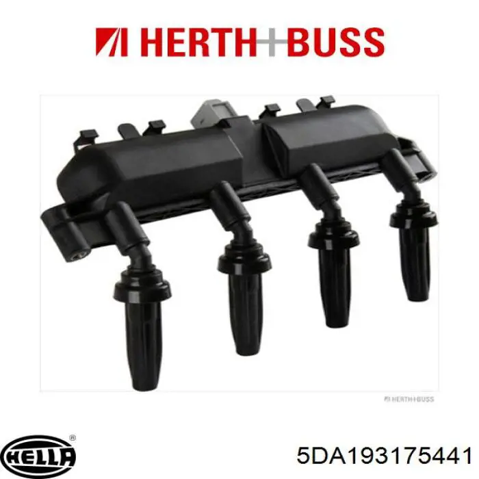 Купить 5DA193175441 HELLA Катушка зажигания