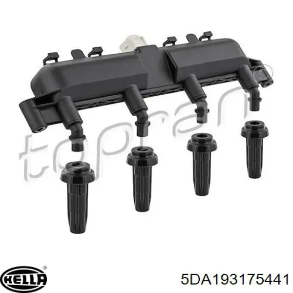 Модуль зажигания HELLA 5DA193175441 цена, от 65.18 USD
