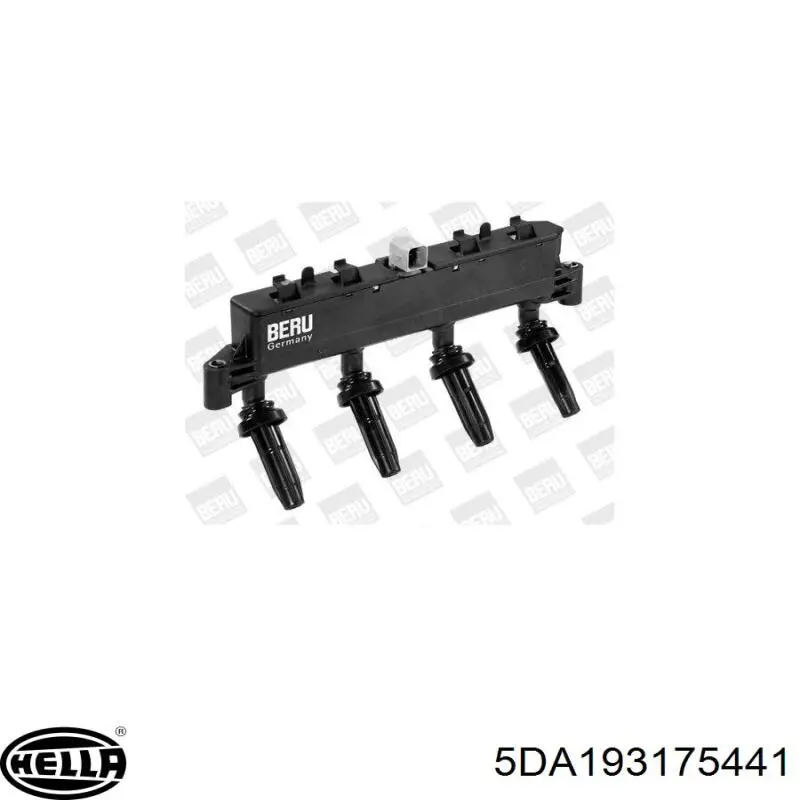 Катушка зажигания 5DA193175441 HELLA