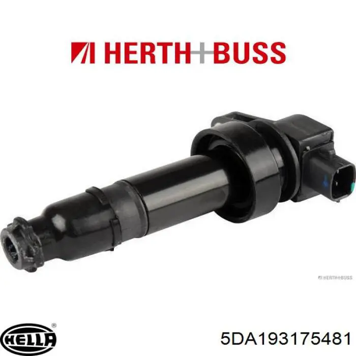 Купить 5DA193175481 HELLA Катушка зажигания