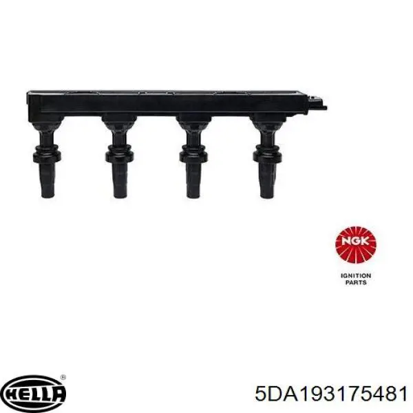 Катушка зажигания 5DA193175481 HELLA