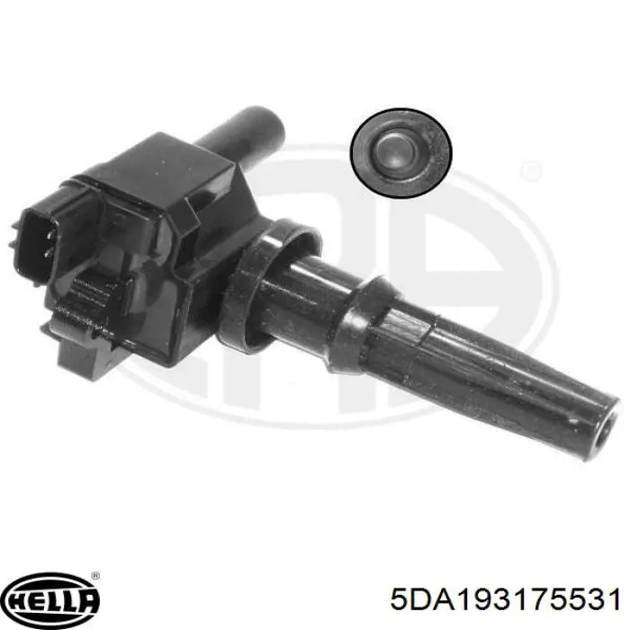 Модуль зажигания HELLA 5DA193175531 цена, от 40.43 USD